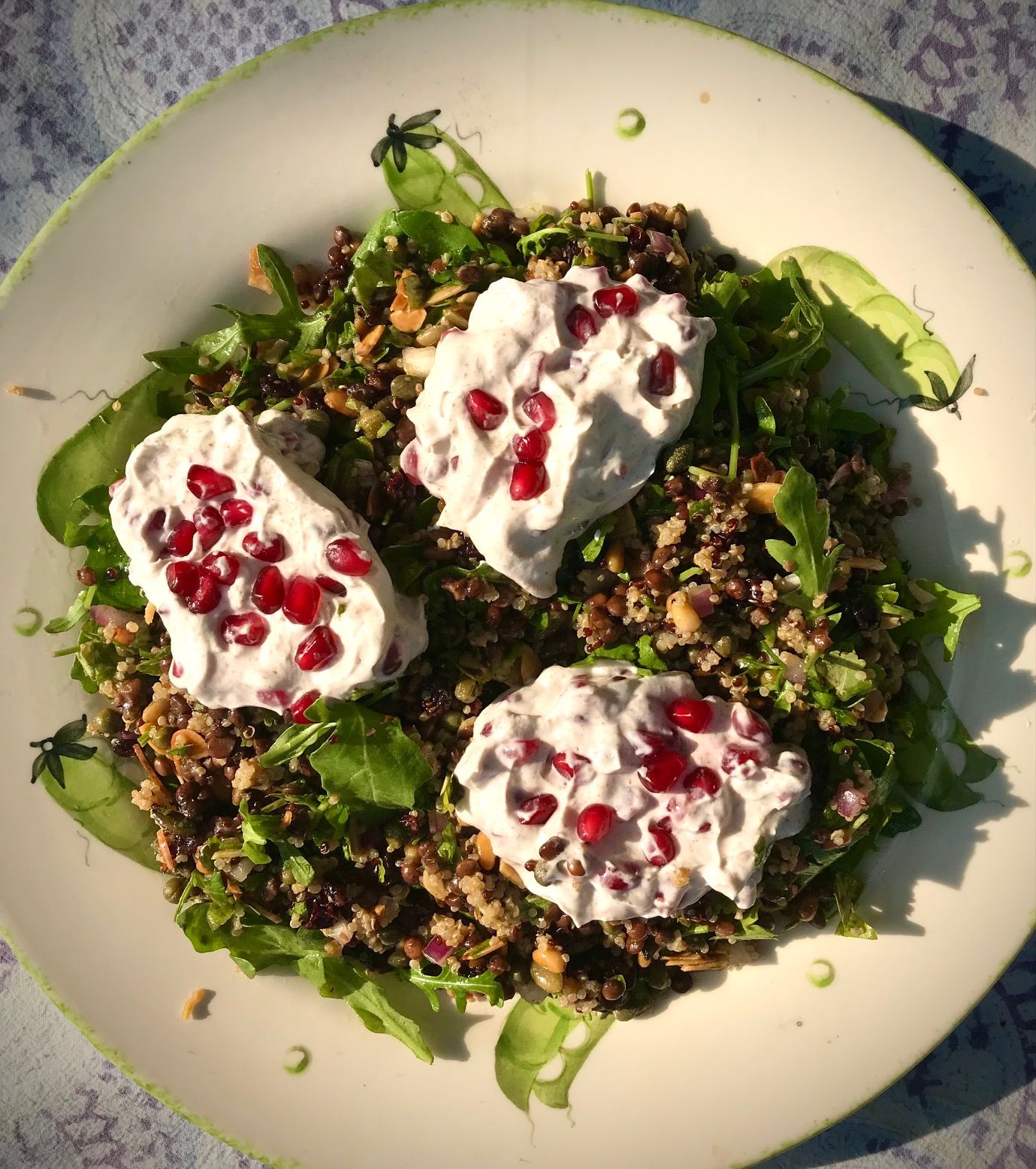 Cypriot Grain Salad Appleaday Nutritionist In Dorset